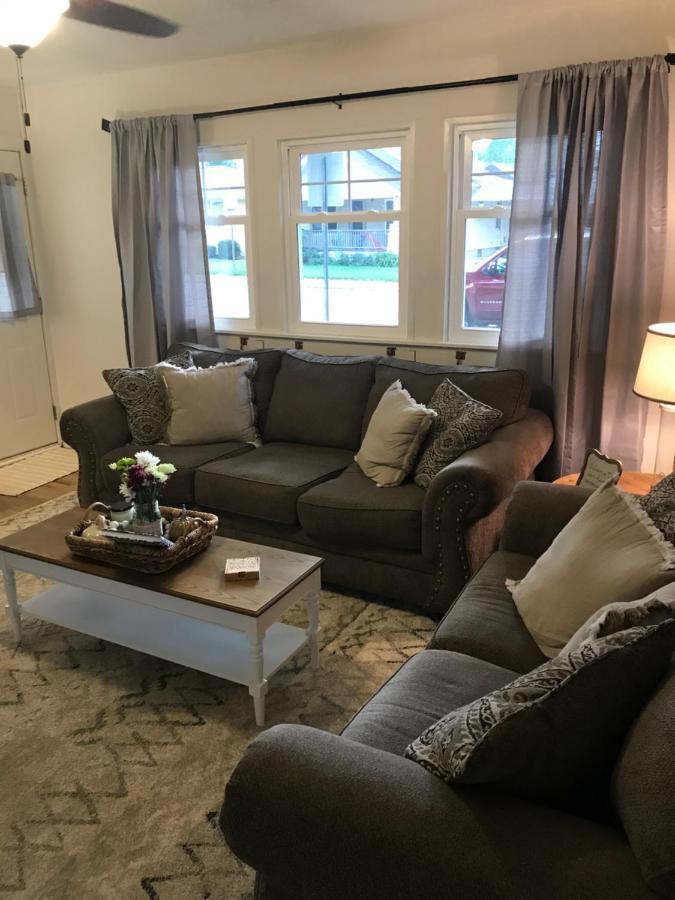 Cheerful 2 Bedroom Cottage On 5Th Decatur エクステリア 写真